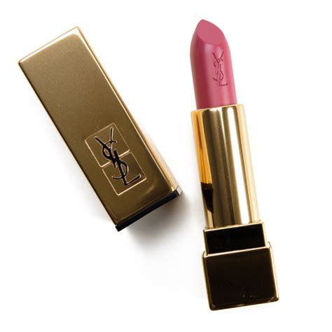 rossetto ysl 215|YSL Rose Stiletto (9) Rouge Pur Couture SPF15 Lipstick.